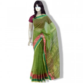 Rajguru’s mixed silk Sharee